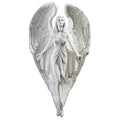 Design Toscano Spiritual Path Angel Wall Sculpture – Grey Resin