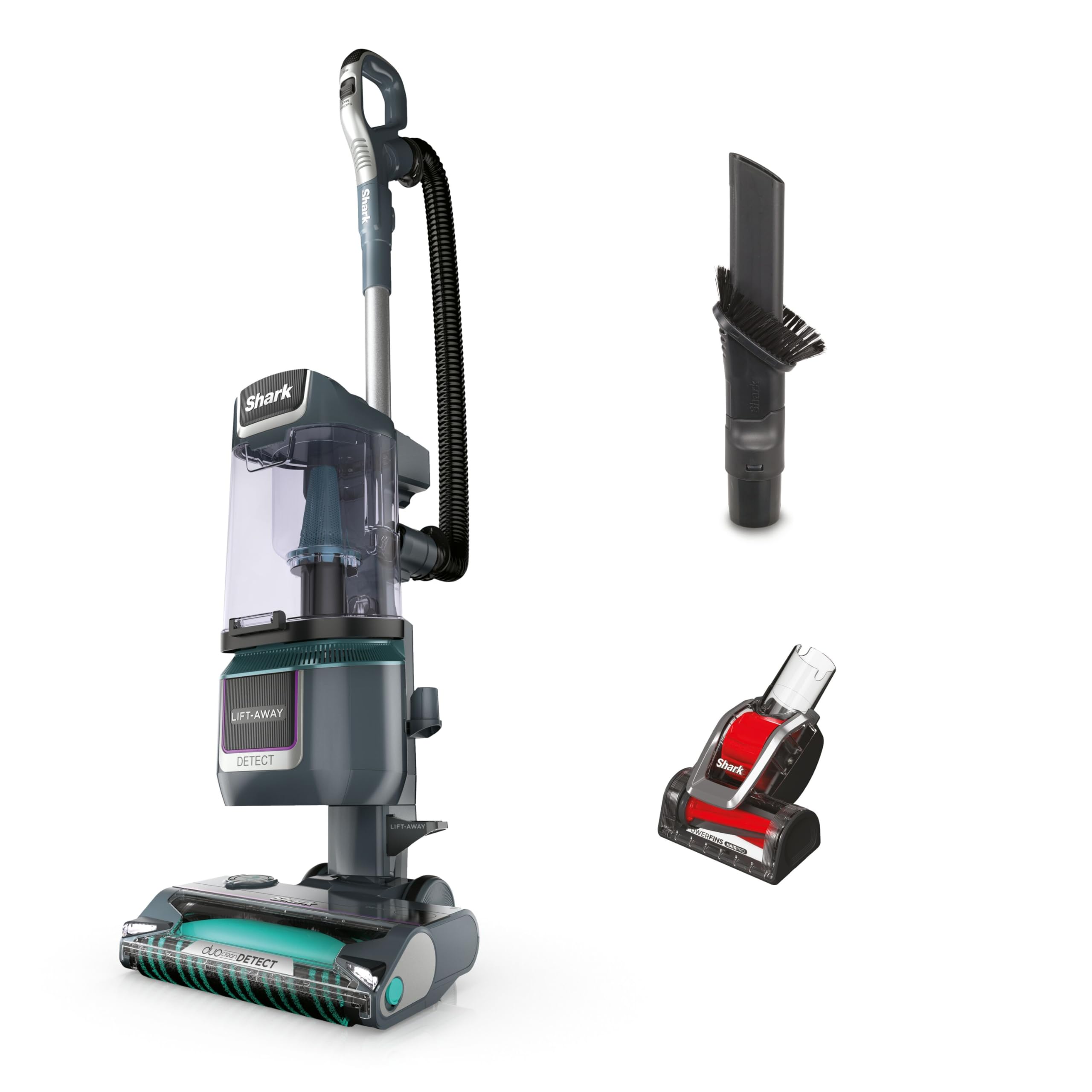 Shark Detect XL Corded Upright Vacuum – DuoClean & Pet Hair Pick-Up