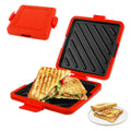 Jolof Store Microwave Toastie Maker – Non-Stick Silicone Sandwich Grill
