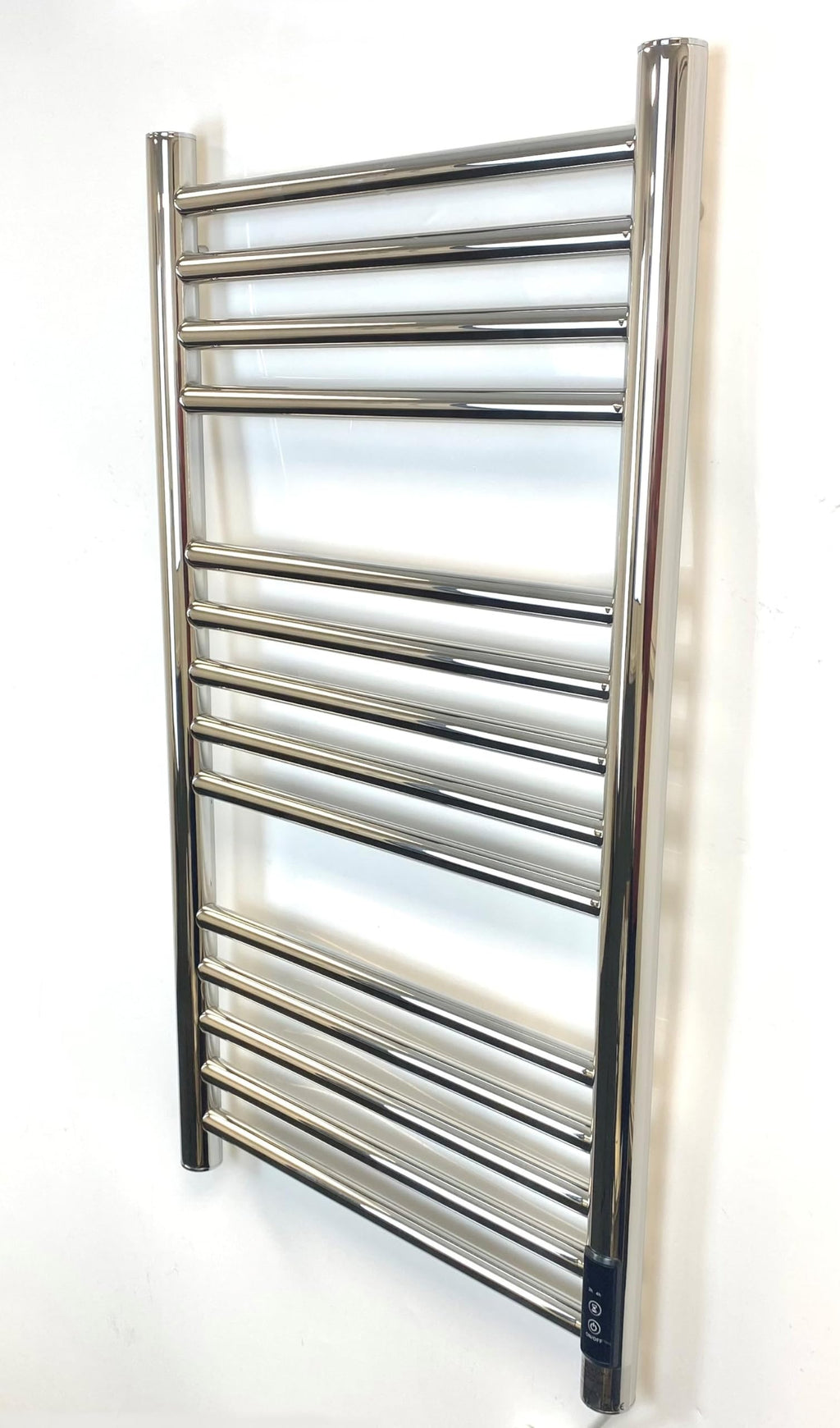 Manissa Siena Electric Heated Towel Rail | Stainless Steel 500w x 720h