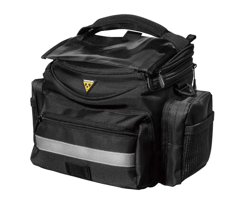 Topeak Tourguide Bicycle Handlebar Bag | 5L Capacity | Black - Fixer 8