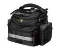 Topeak Tourguide Bicycle Handlebar Bag | 5L Capacity | Black - Fixer 8