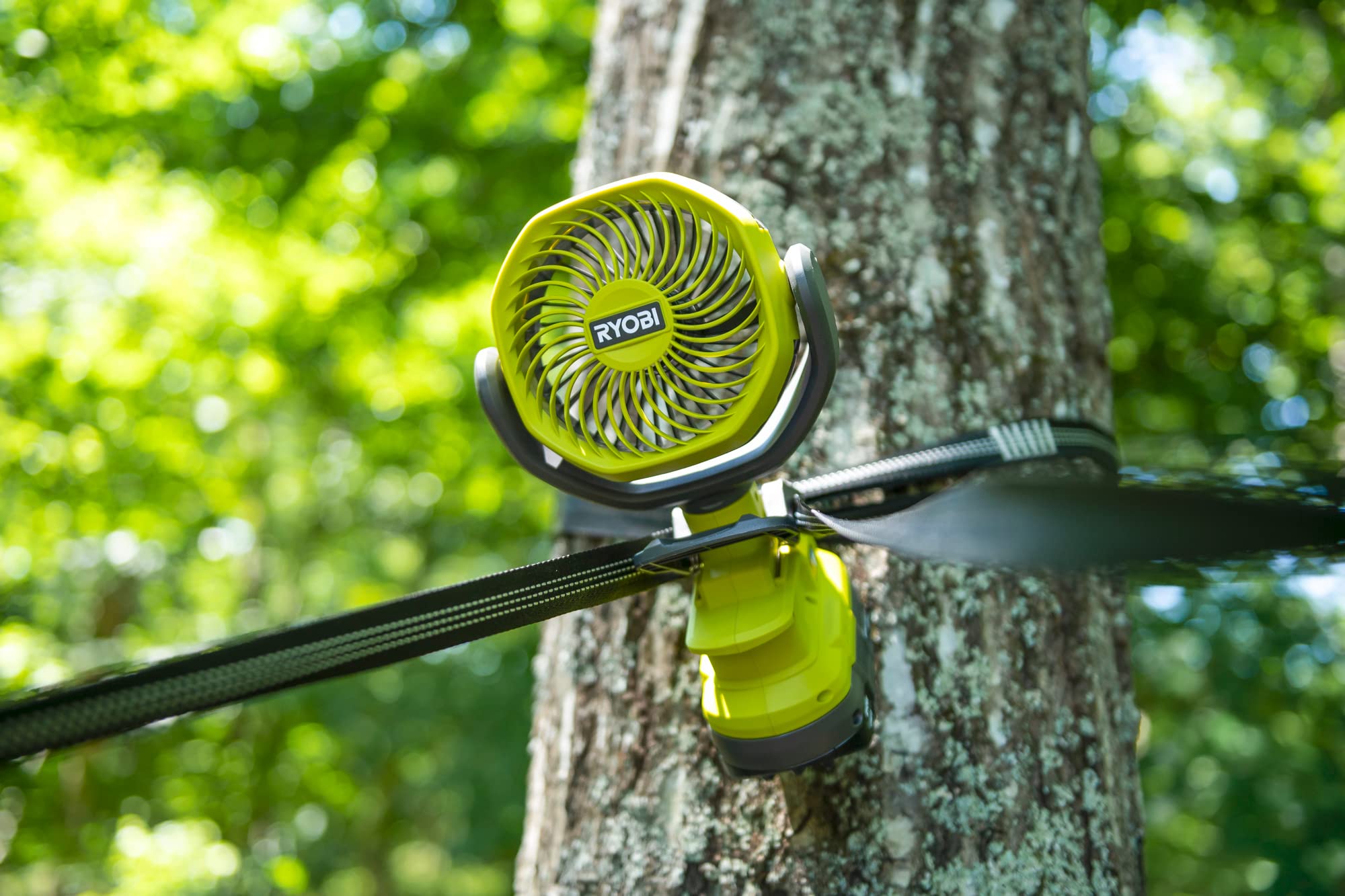 Ryobi 18V ONE+ Cordless 10cm Clamp Fan – Portable Bare Tool
