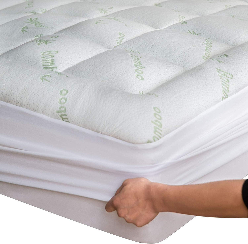 Niagara Bamboo Small Double Mattress Topper – Cooling Pillow Top Pad