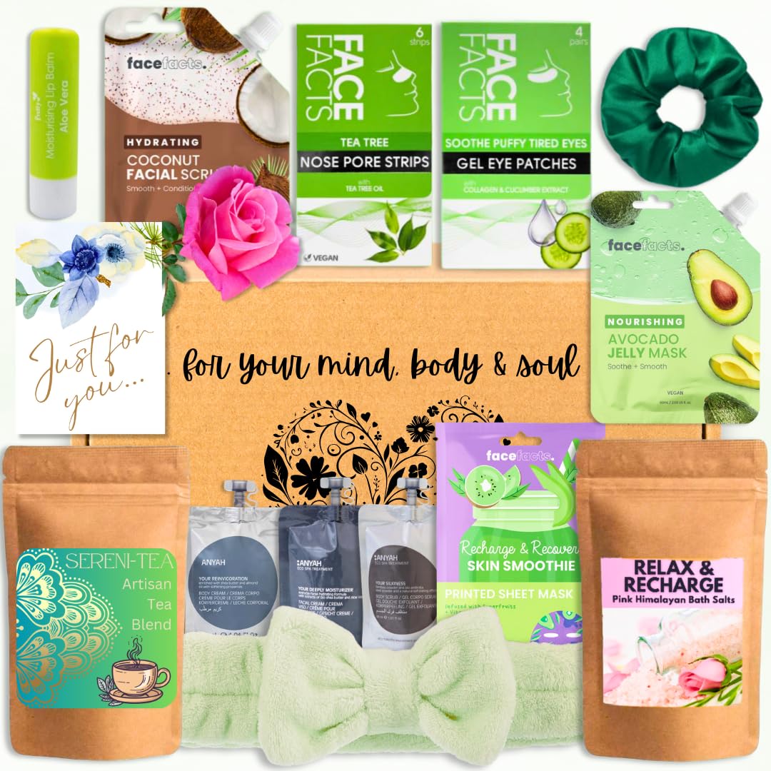 Deluxe Pamper Gift Set – Luxury Spa Hamper for Women