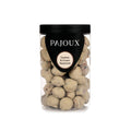 Pajoux Cookies & Cream White Chocolate Covered Hazelnuts - 250g Jar