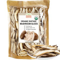 Vigorous Mountains Organic Dried Shiitake Mushrooms Sliced - 8oz