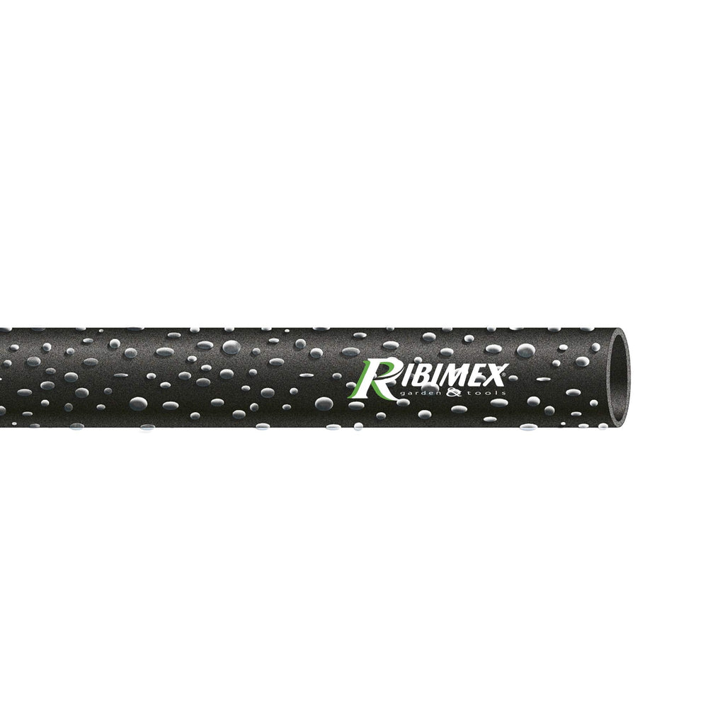 Ribimex Porous Drip Irrigation Soaker Hose – 50m Black Garden Tube