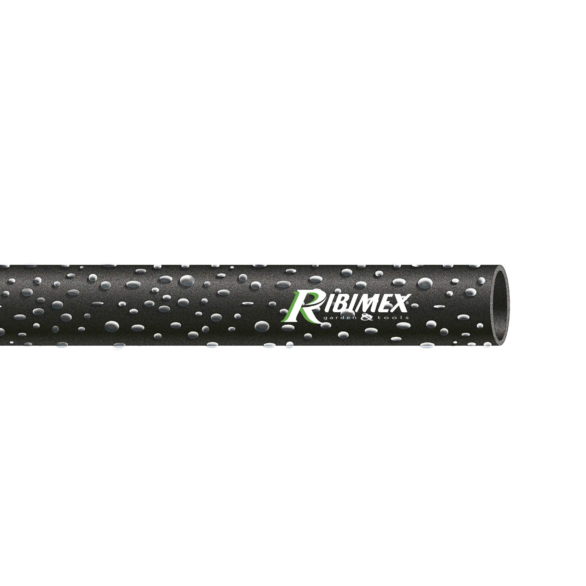 Ribimex Porous Drip Irrigation Soaker Hose – 50m Black Garden Tube