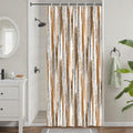 Uiiooazy Anti-Mould Shower Curtain – 90x180cm Yellow Waterproof Fabric