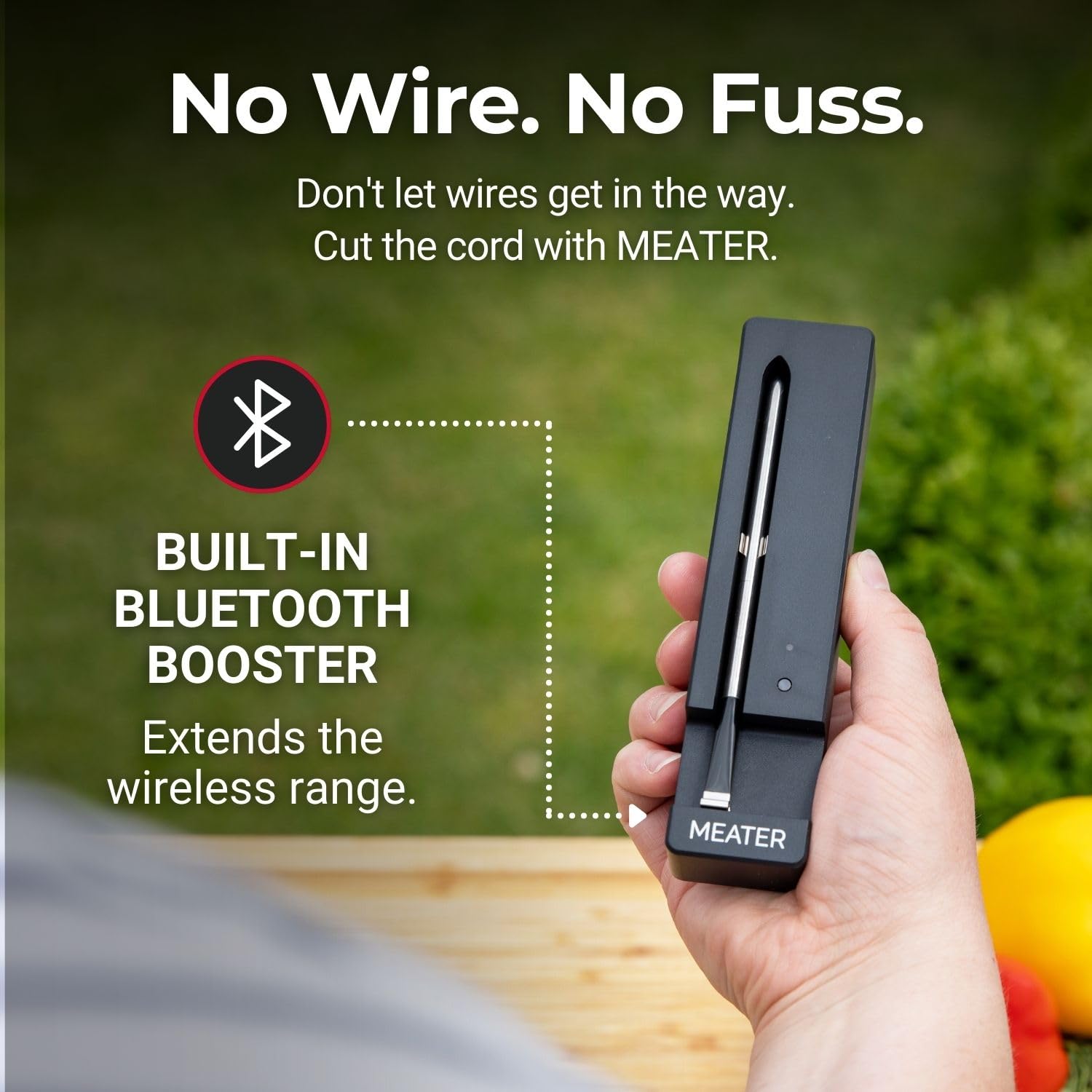 MEATER SE Smart Wireless Meat Thermometer | Bluetooth Digital Grill Probe