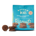 Rhythm 108 Swiss Vegan Double Choc Hazelnut Biscuits - 135g (8 Pack)