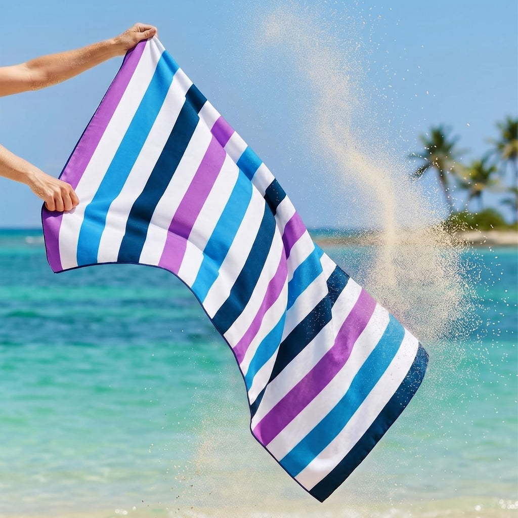 Exclusivo Mezcla Oversized Microfiber Beach Pool Towel for Adults, 180x90cm - image 4