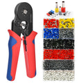 Flintronic Crimping Tool Set with 1800Pcs Wire Ferrules Kit | Jolof Store