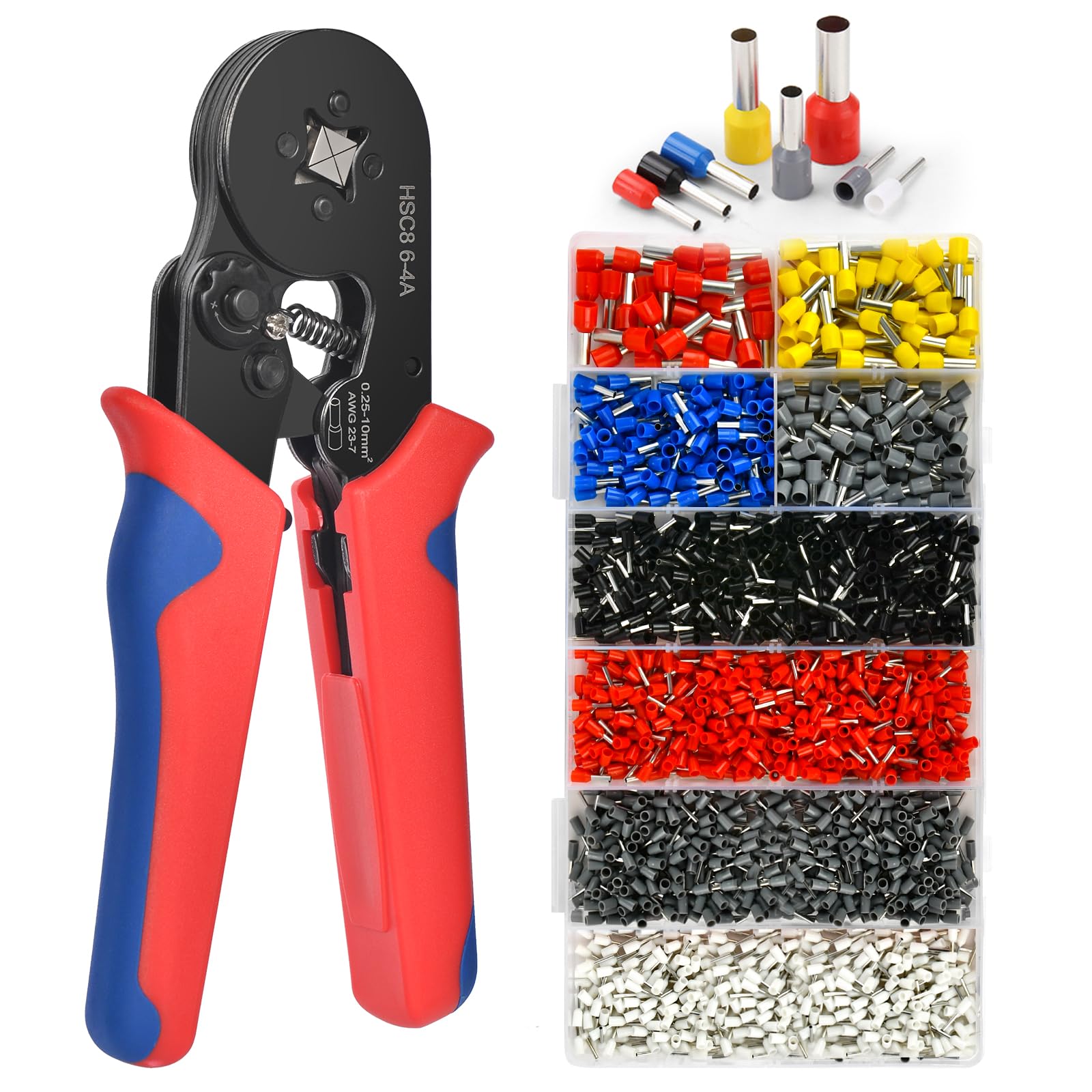 Flintronic Crimping Tool Set with 1800Pcs Wire Ferrules Kit | Jolof Store