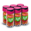 Schwartz Season All Salt, Paprika & Pepper Seasoning - 70g Jar (Pack of 6)