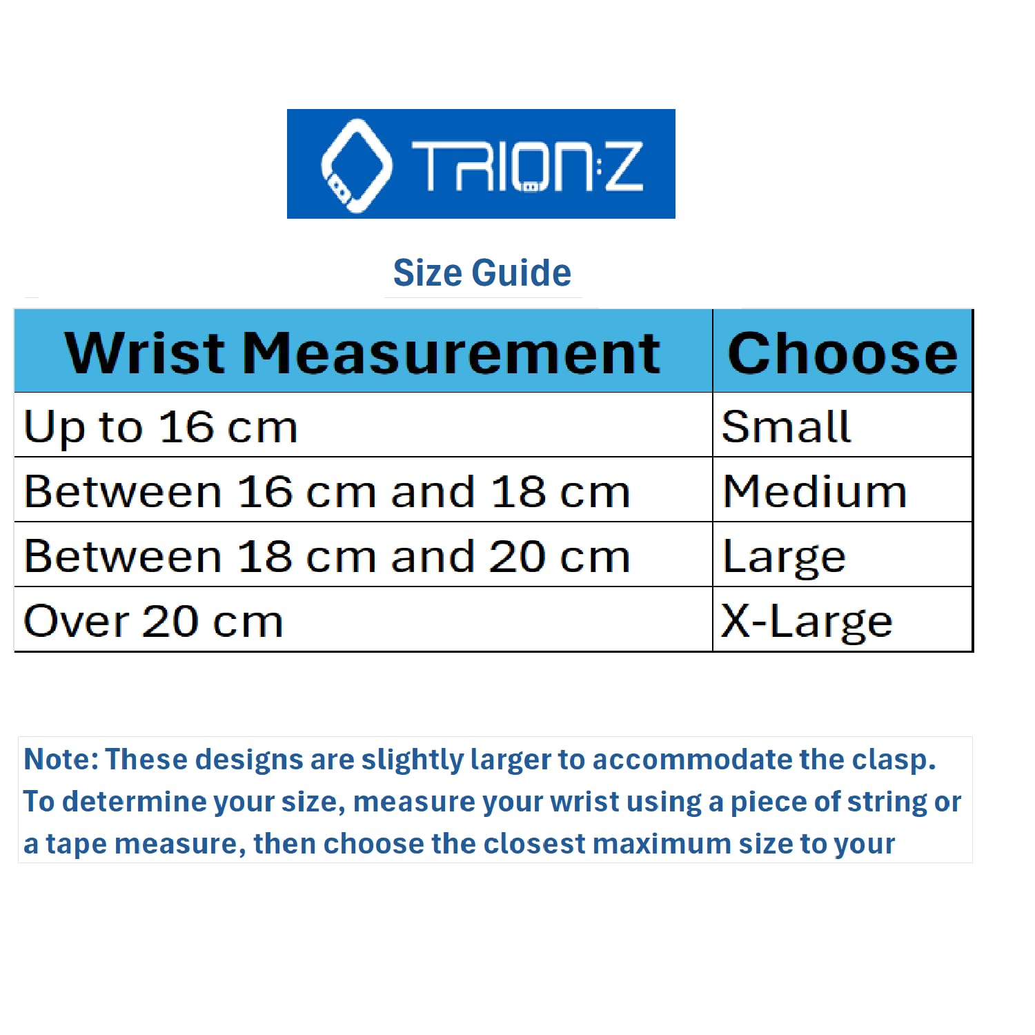 Trion:Z Zen Loop Duo Magnetic Bracelet – Unisex ANSPO Wristband, Indigo