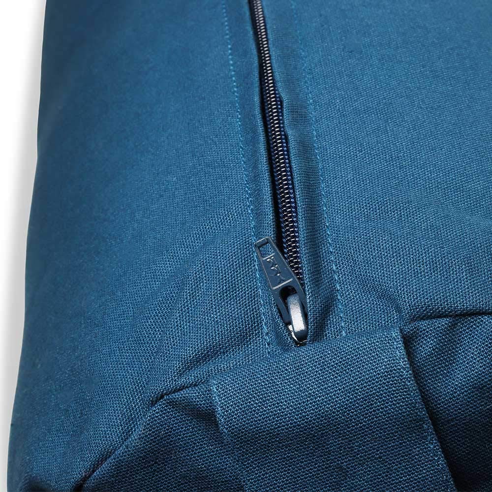 Yoga-Mad Organic Cotton Yoga Bolster | Eco-Friendly Support Cushion
