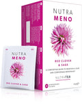 NutraMeno Menopause Tea - Red Clover & Sage Herbal Relief - 60 Bags (3 Pack)
