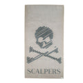 Scalpers Towel 90x180 cm 100% Cotton 500GSM Beige with Logo Home - image 1