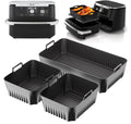 Silicone Air Fryer Liners for Ninja Foodi Flex AF500UK 10.4L