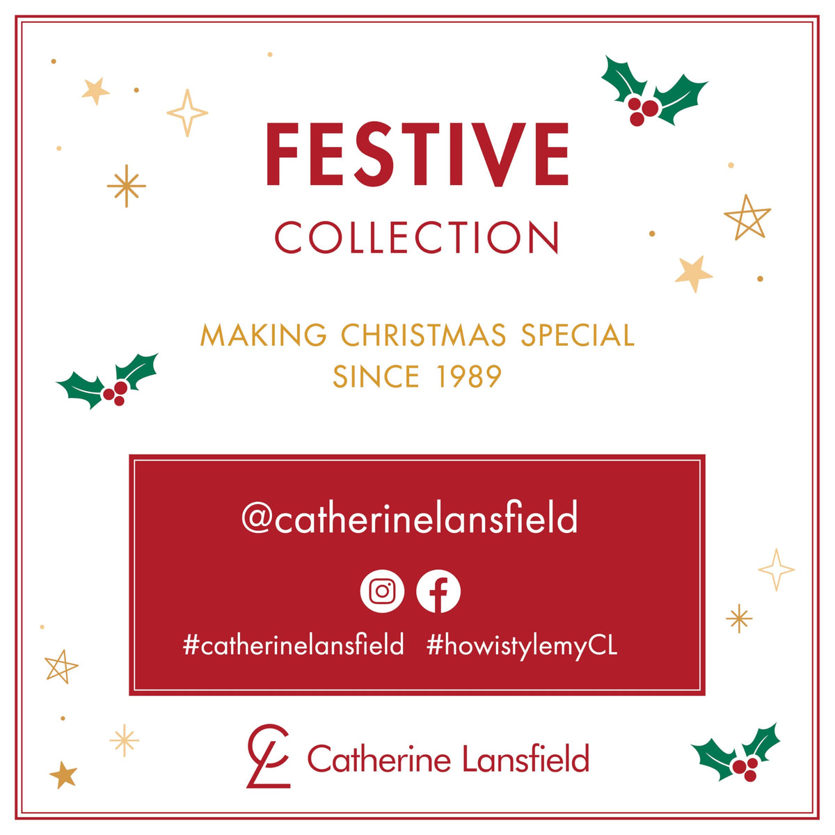 Catherine Lansfield Christmas Town Cotton 50x75cm Kitchen Tea Towel Pack of 4 Natural - image 3