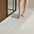 SunnyOcean Non Slip Bath Mat – 90x40cm Anti Mould Rubber Shower Mat