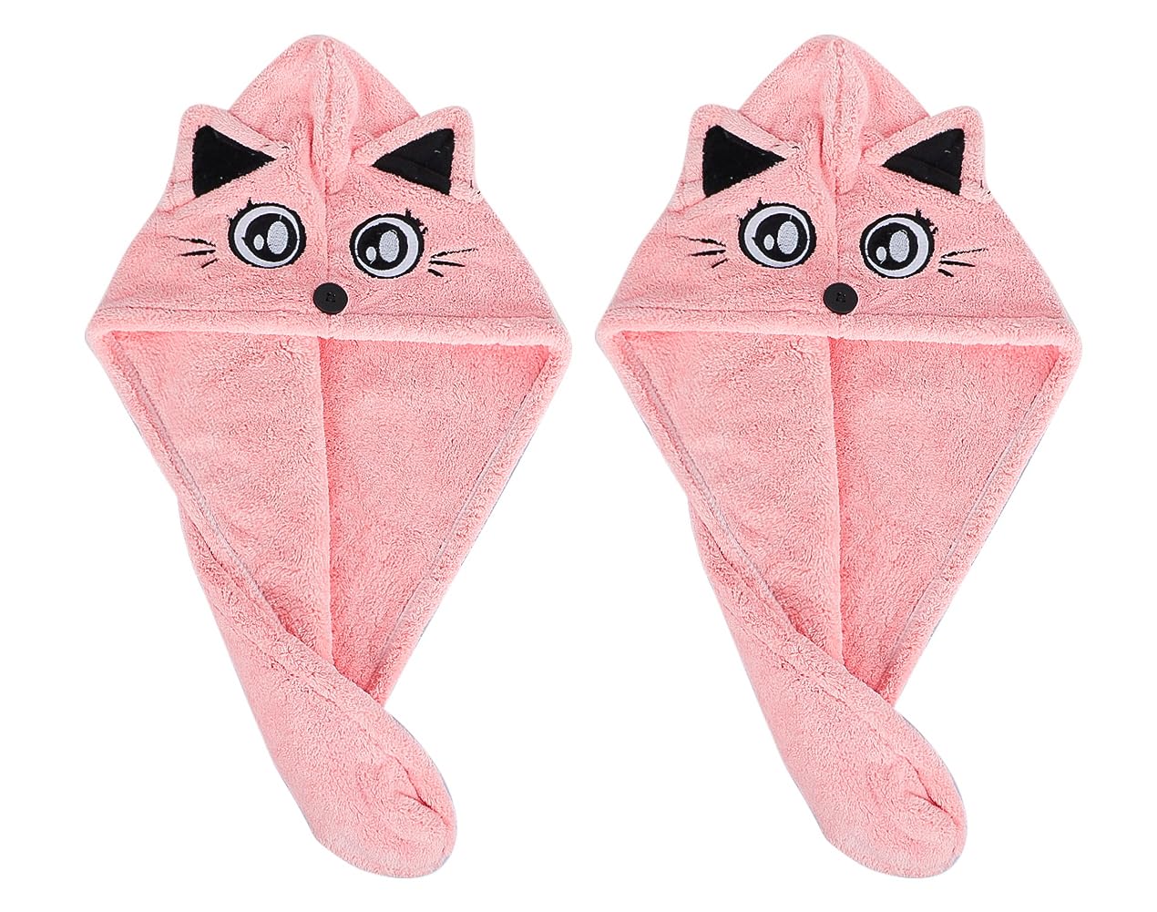 Microfiber Hair Drying Towel Wrap | Absorbent Turban Cap