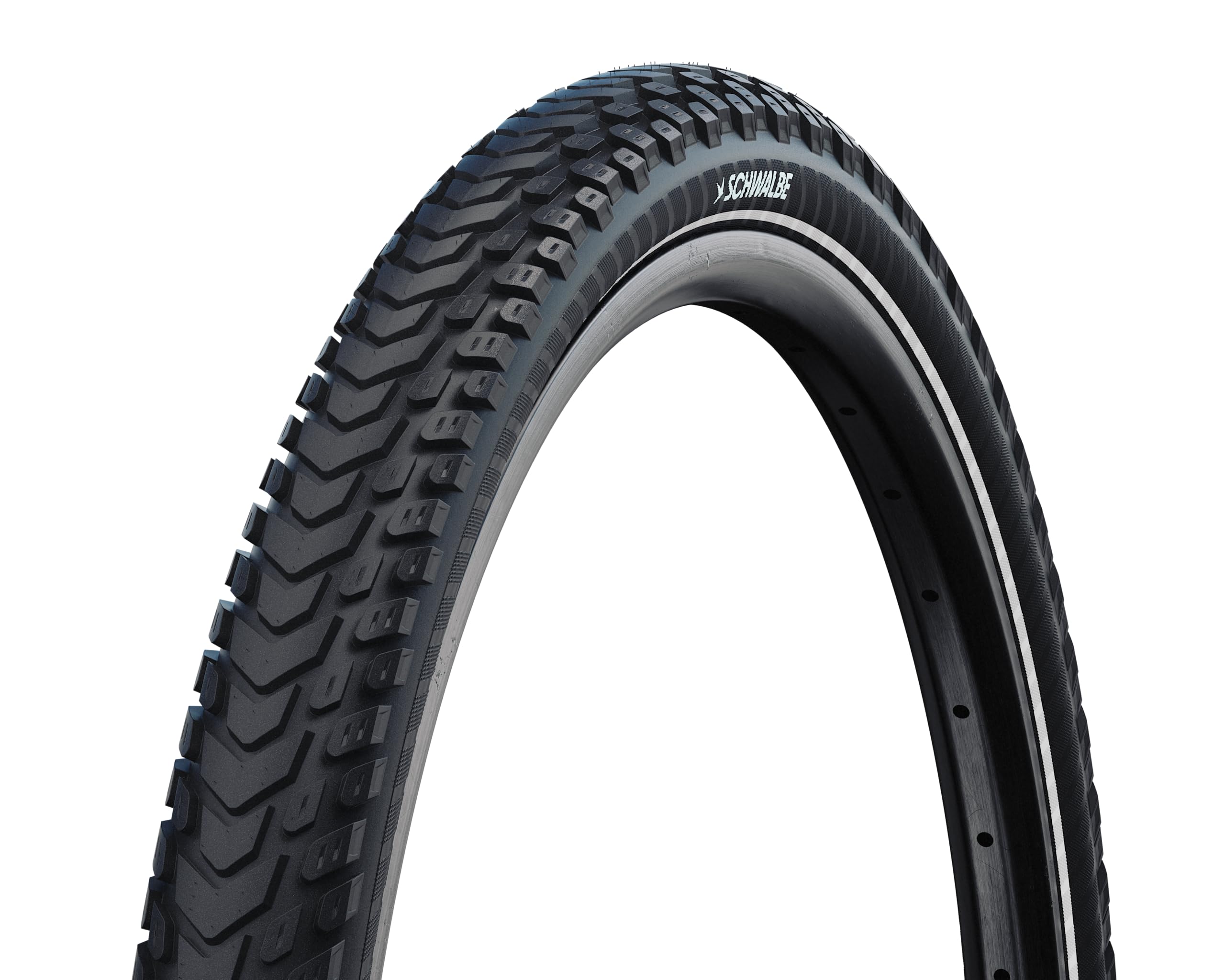 Schwalbe Marathon Mondial Folding Tyre - 26x2.00 V-Guard E-50 Black