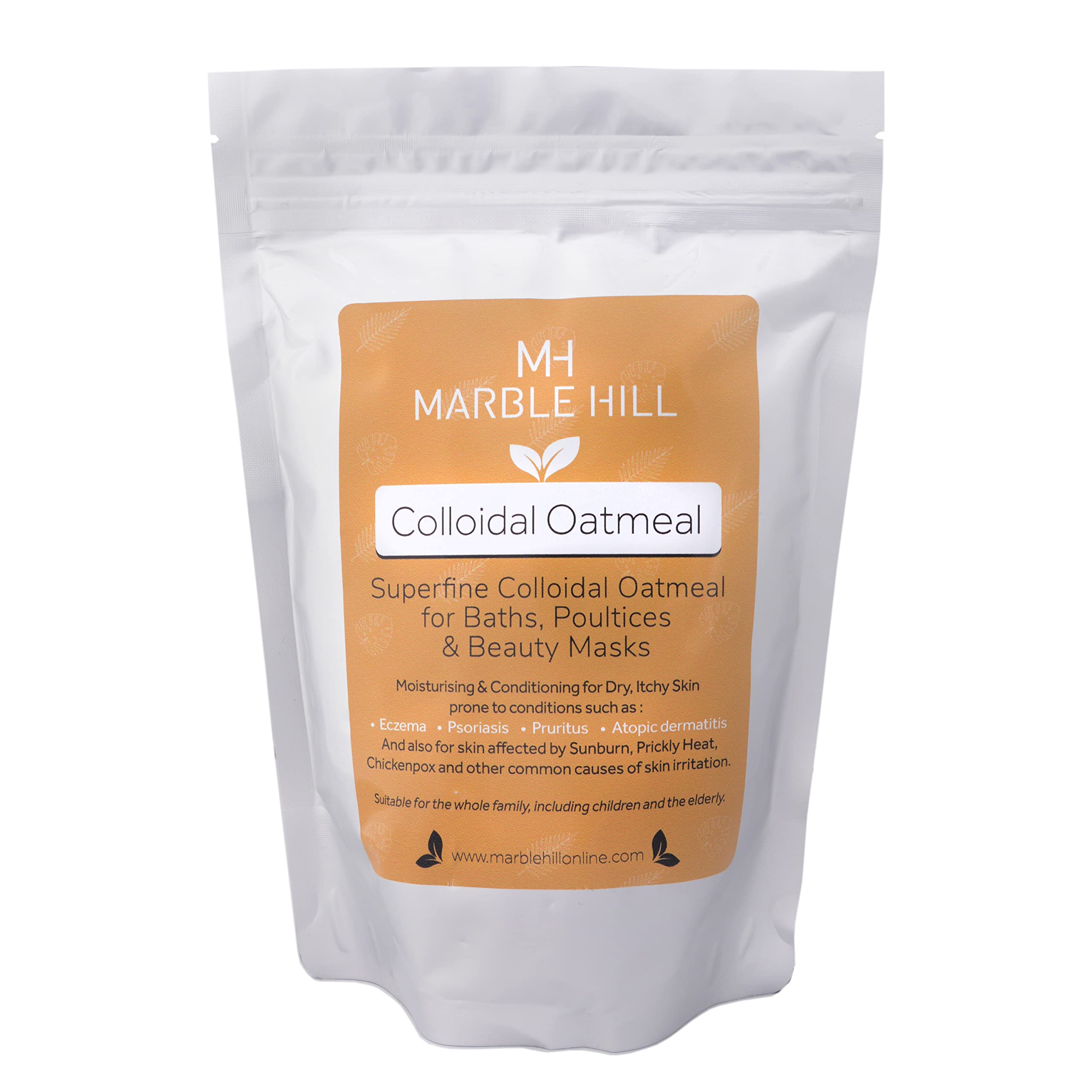Marble Hill Colloidal Oatmeal Bath Soak - 500g Natural Eczema Relief
