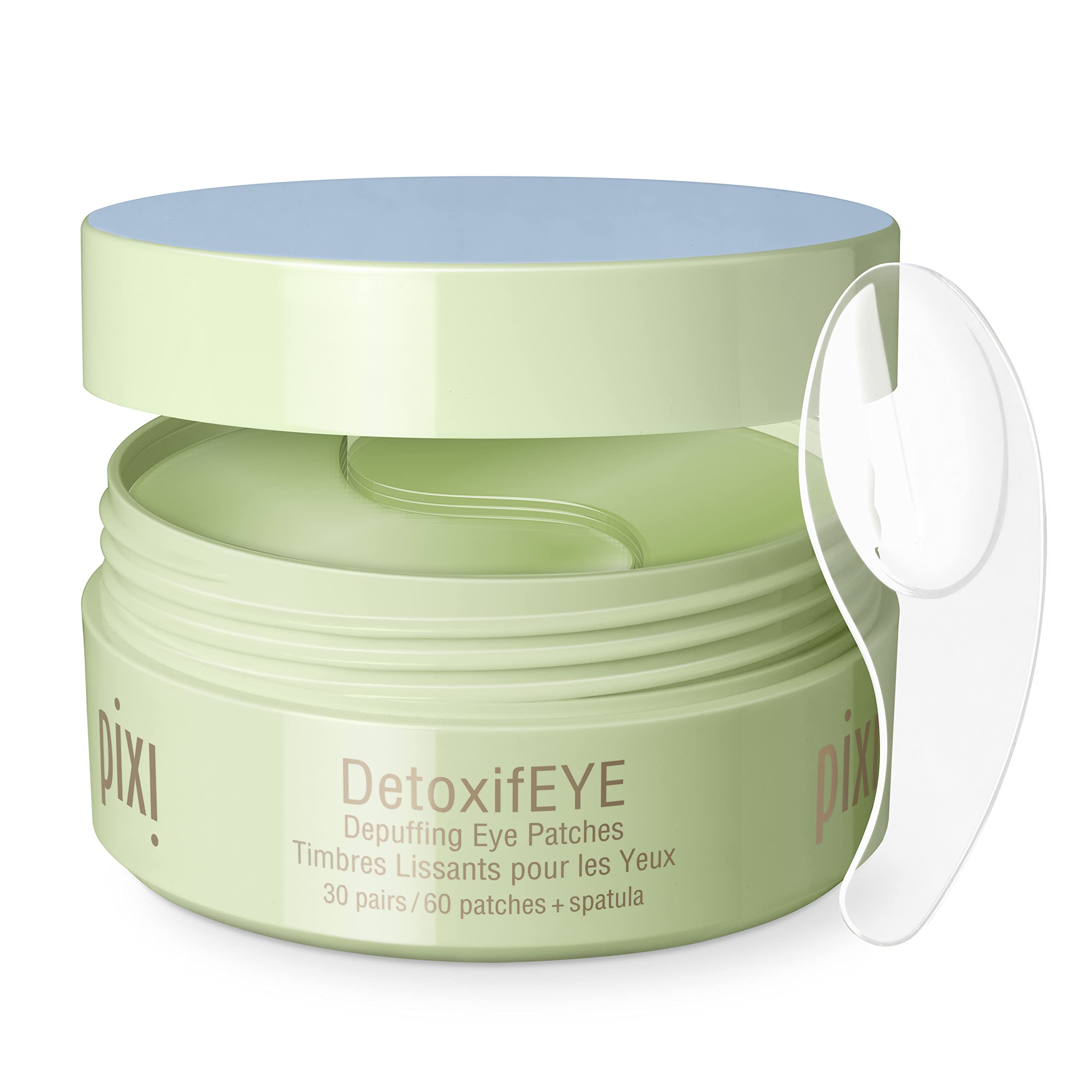 Pixi DetoxifEYE Hydrogel Under-Eye Patches – Hydrating & Soothing (60ct)