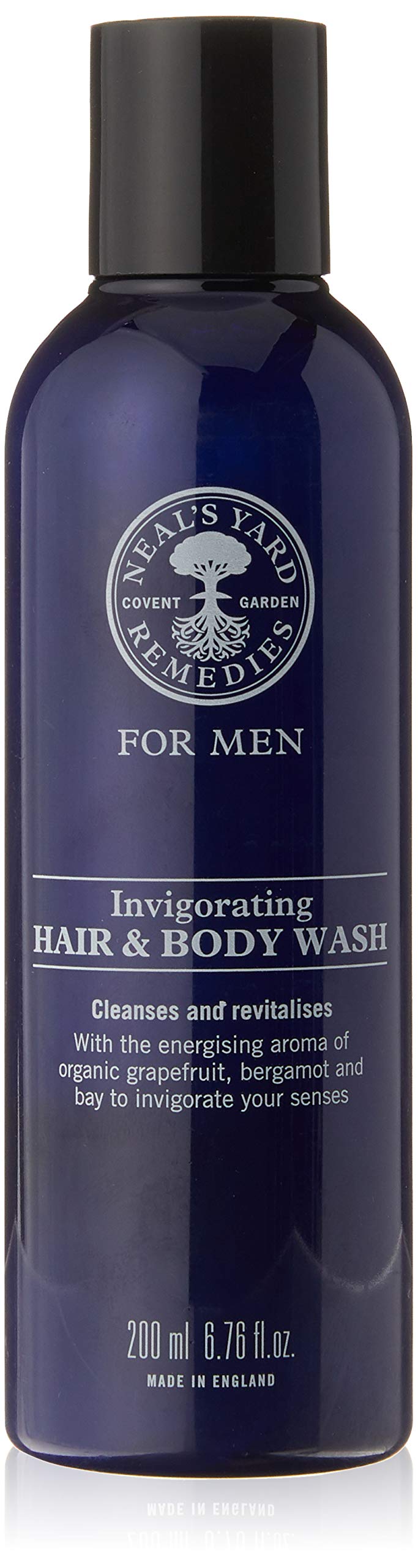 Neal's Yard Remedies Invigorating 2-in-1 Hair & Body Wash - Organic