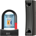 SeatyLock Mason Bike U Lock – Sold Secure Diamond Rated Heavy Duty D-Lock