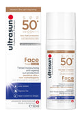 Ultrasun Tinted Face SPF50+ Sunscreen | Honey Tint for Sensitive Skin