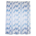 MSV Seventies Polyester Shower Curtain | Multi-Colour | 180 x 200 cm