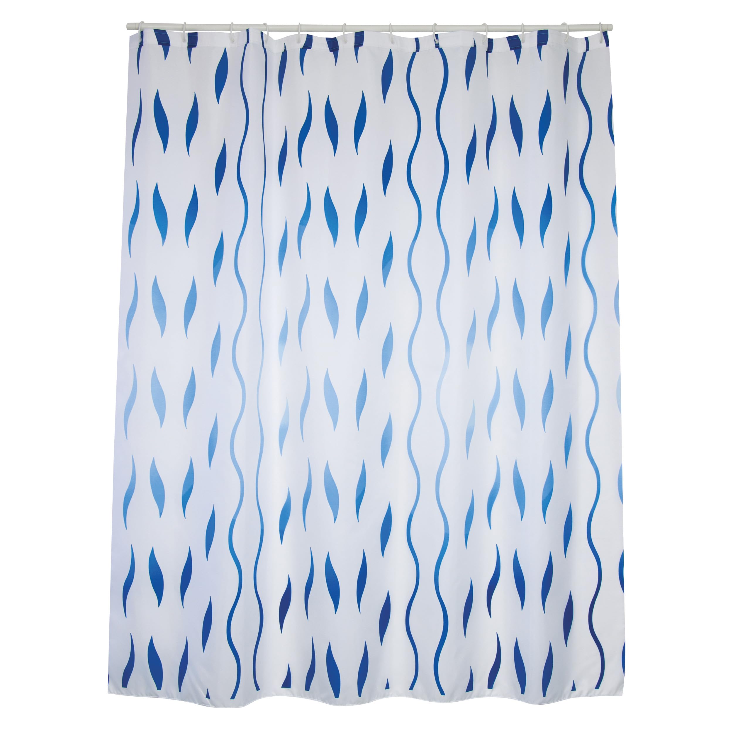MSV Seventies Polyester Shower Curtain | Multi-Colour | 180 x 200 cm
