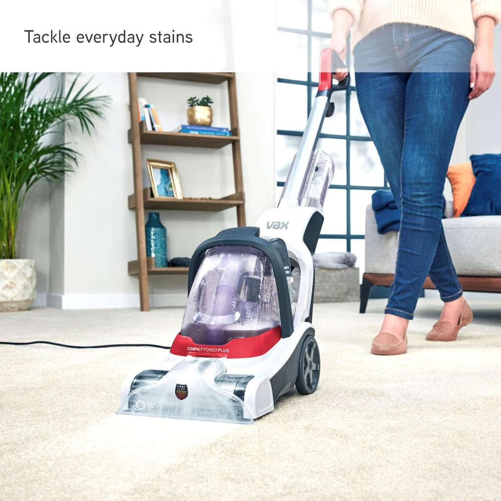 Vax Compact Power Plus Carpet Cleaner – Lightweight 1.8L (CDCW-CPXP)