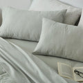Burrito Blanco | Cotton Flannel Sheets | Bed 105 cm Design 577 | Laurel Color 105x190/200 cm.