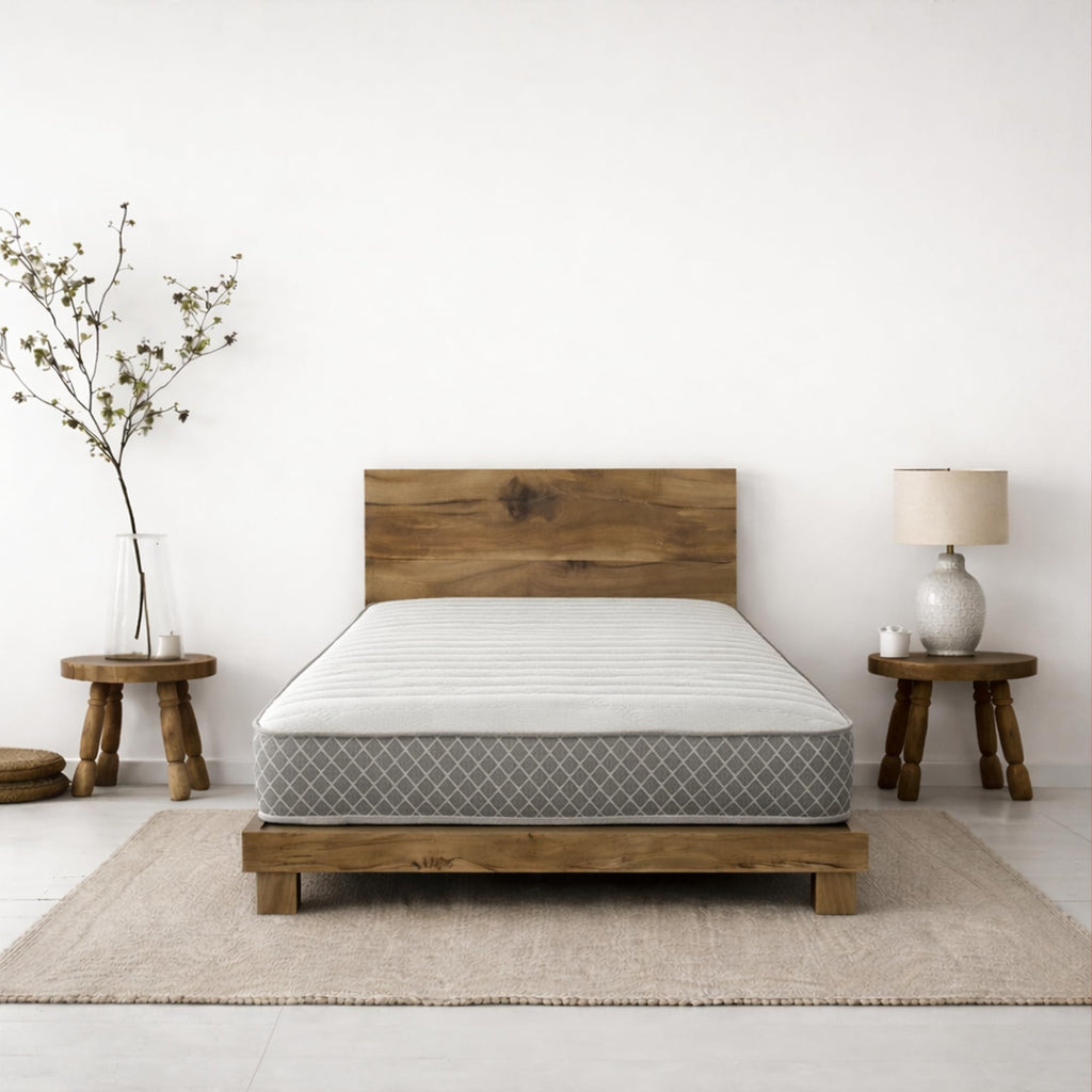 Starlight Beds Nebraska Grey Shorty Mattress - 2ft6 x 5ft9 - image 2