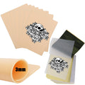 Tattoo Practice Skin Kit | 3mm Silicone & 10 Stencil Papers
