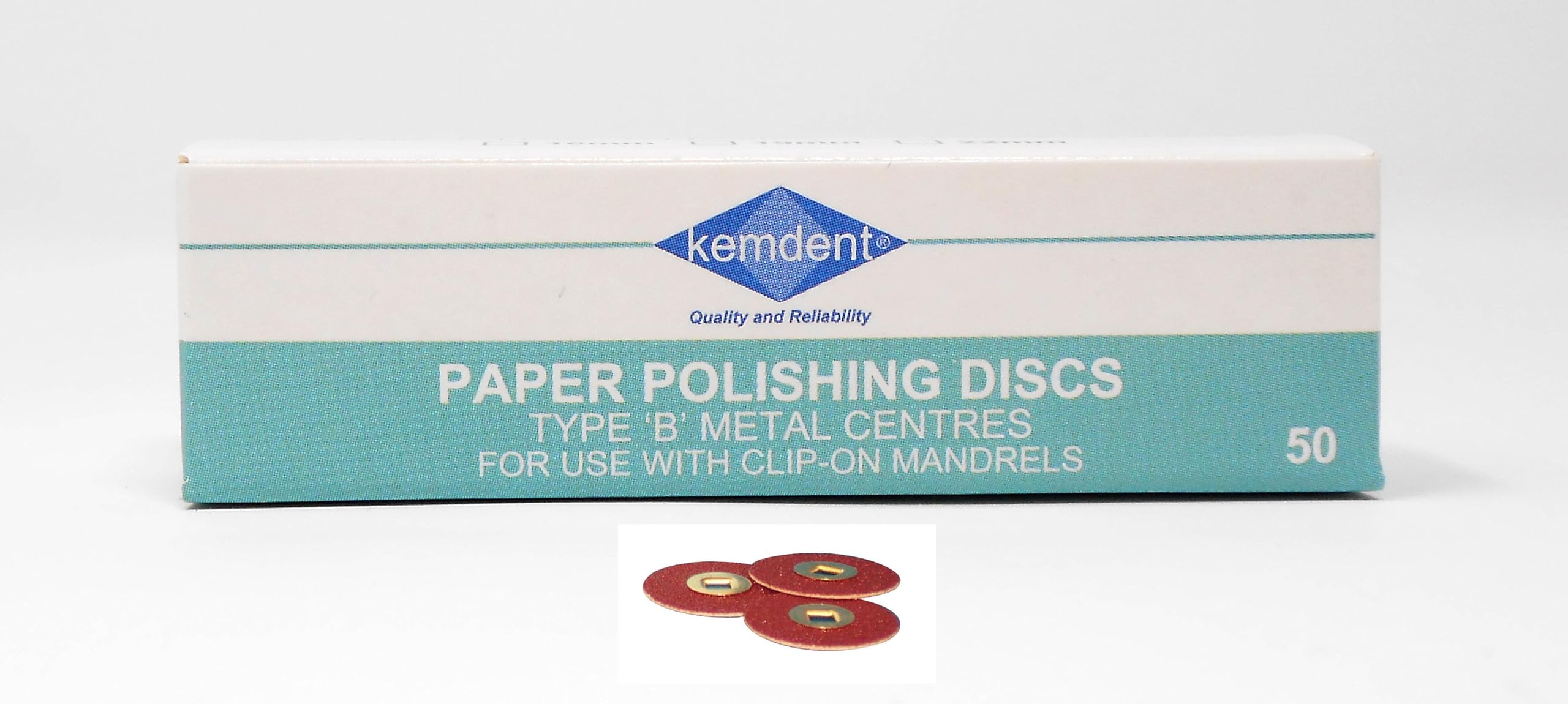 Jolof Store Coarse Garnet Paper Discs - 22mm Podiatry Abrasives (50pk)