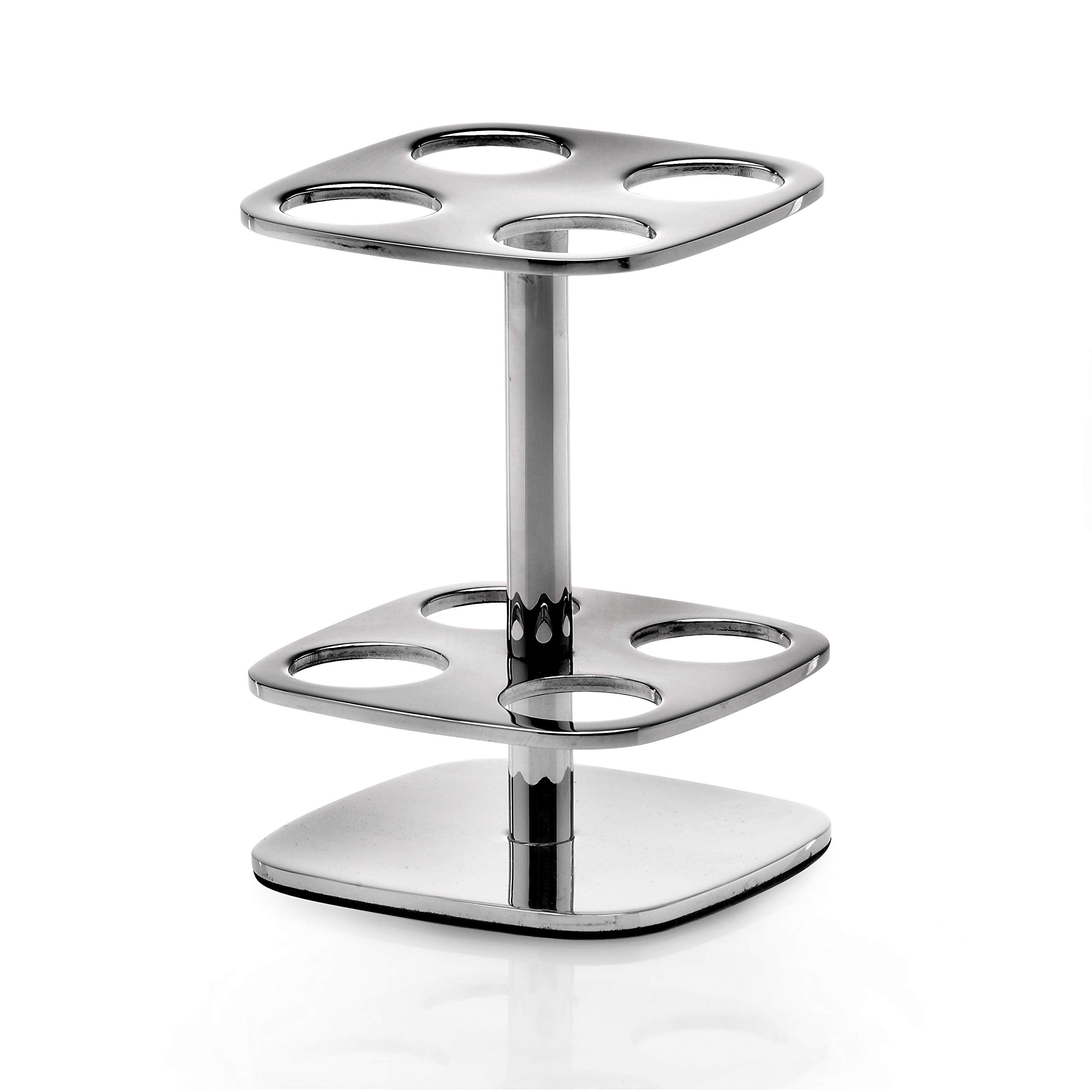 Robert Welch Burford Toothbrush Holder | 18/10 Stainless Steel Design