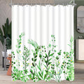 Jolof Store Floral Shower Curtain – 240x180cm Waterproof Polyester