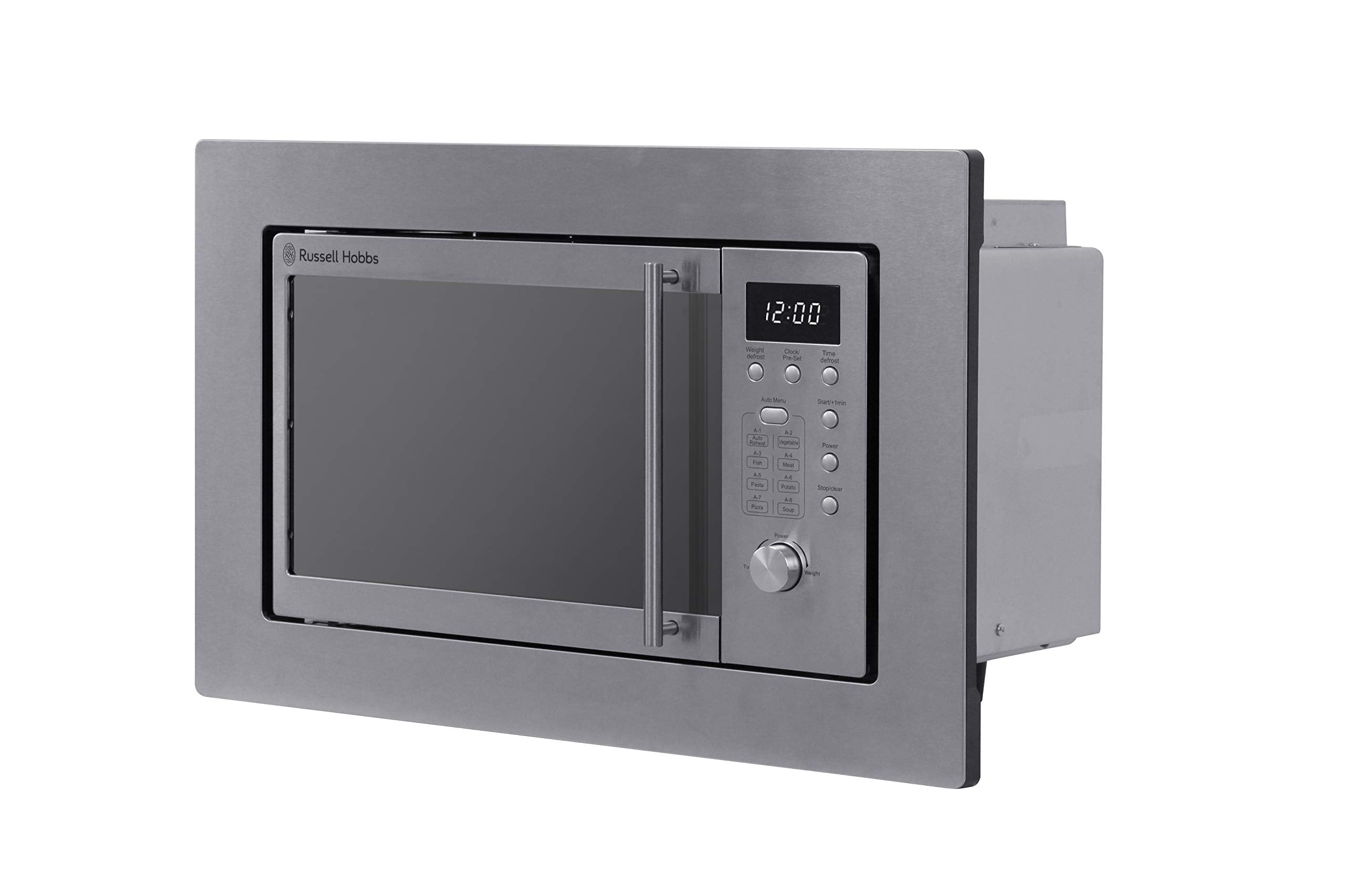 Russell Hobbs 20L Built-In Digital Microwave – 800W Stainless Steel