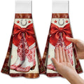 CUTHOLLOW Pink Cowboy Boots Microfiber Tea Towels – 2Pcs Hanging Dish Towels