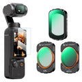K&F Concept Osmo Pocket 3 Filter Kit – Magnetic CPL, VND & Black Mist