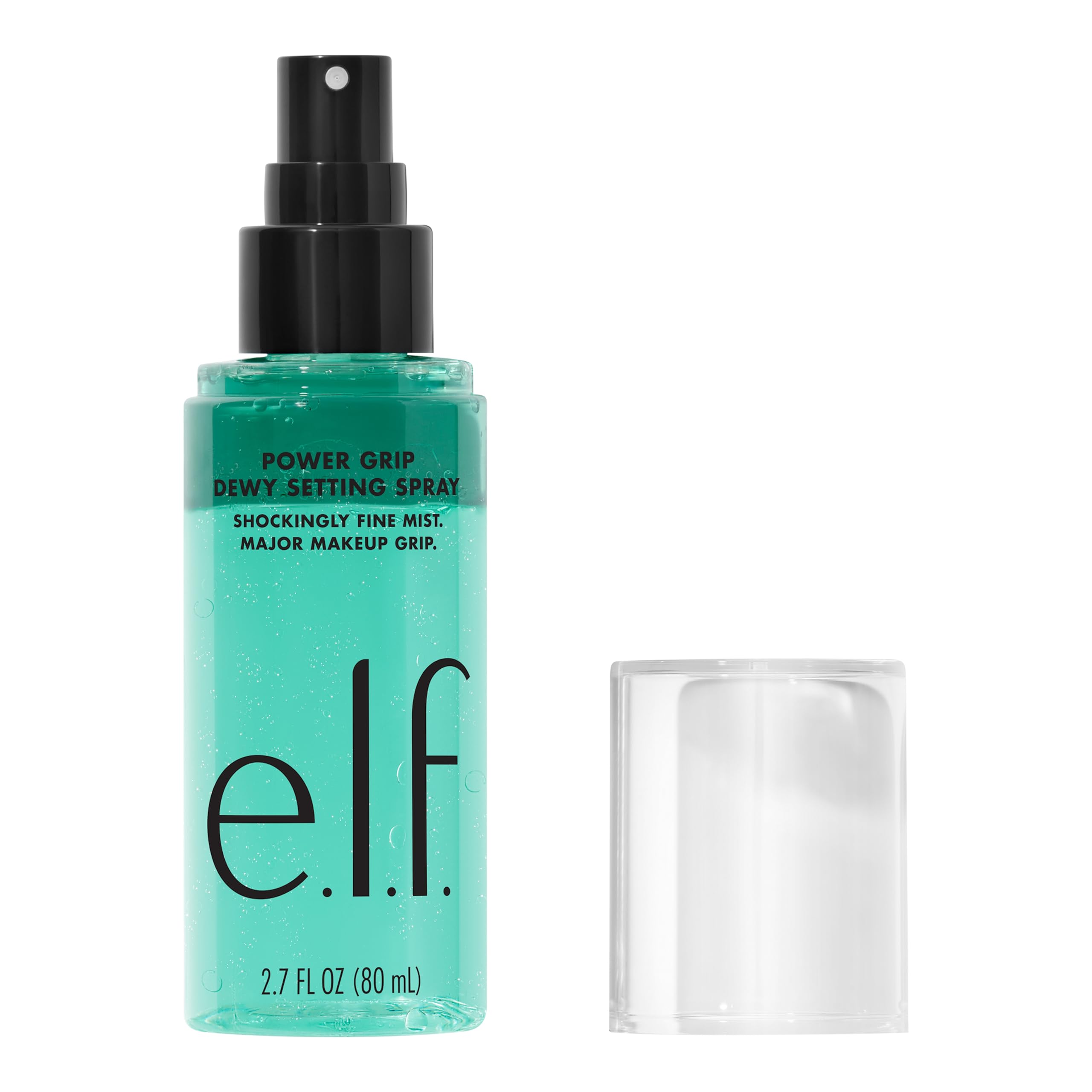 e.l.f. Power Grip Dewy Setting Spray | Hydrating Bi-Phase Makeup Mist