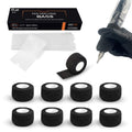 EZ Tattoo Machine Pen Covers and Grip Tape Set - 209 Piece Supply Kit