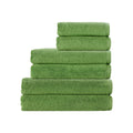 Christy Cirrus Family Towel Set | 6 Pieces | 2 Hand 2 Bath Towels 2 Bath Sheets | Quick Dry | Super Soft and Fluffy