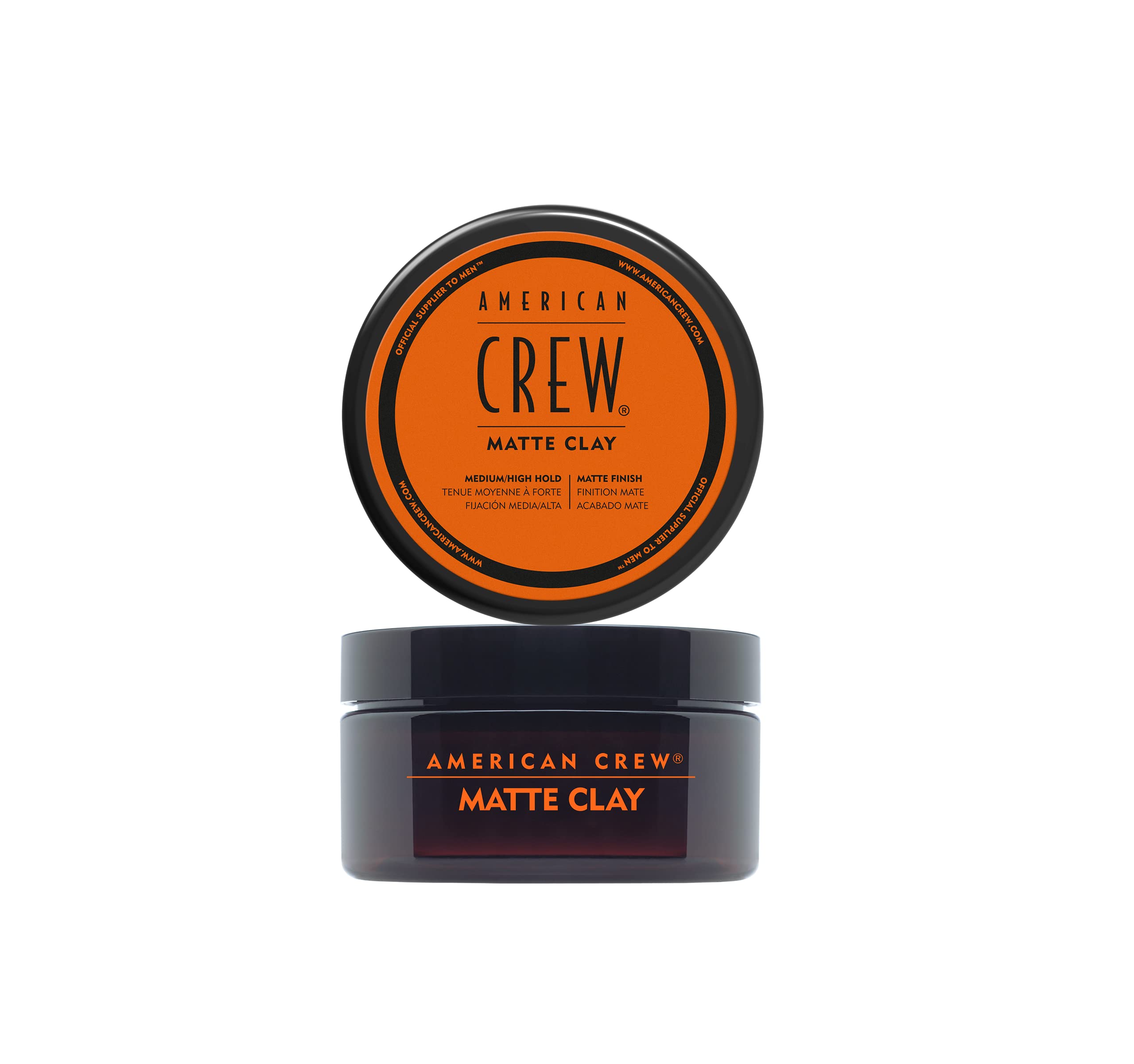 American Crew Matte Clay – Medium Hold Texturising Hair Styling Wax
